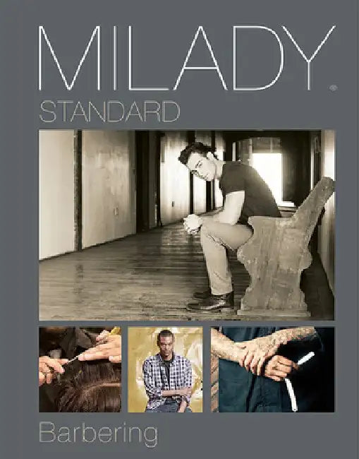 Milady Standard Barbering by Milady