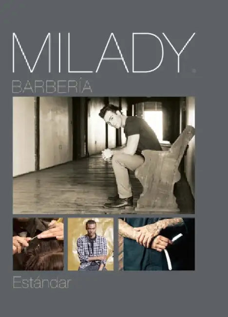 Spanish Translated Milady Standard Barbering by Milady