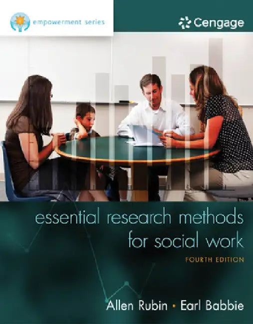 Empowerment Series: Essential Research Methods for Social Work by Allen Rubin