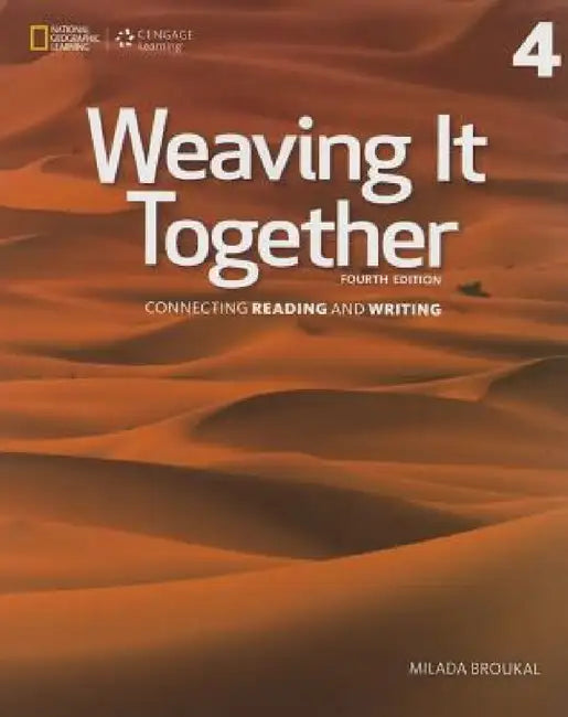 Weaving It Together 4 by Milada Broukal