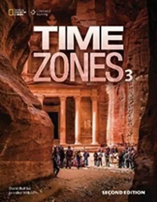 Time Zones 3 Work Book by National Geographic