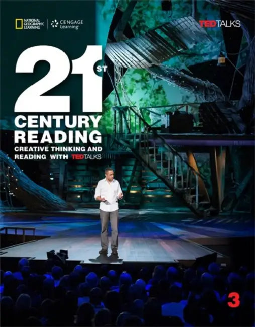 21st Century Reading: Creative Thinking and Reading with Ted Talks by Eunice Yeates