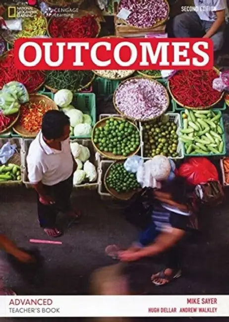 Outcomes Advanced: Teacher's Book with Class Audio CD by Hugh Dellar