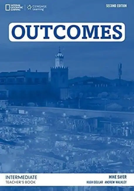 Outcomes Intermediate Teachers Book And Class Audio Cd by Hugh Dellar