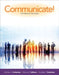 Communicate! by Kathleen S. Verderber