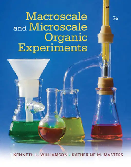 Macroscale and Microscale Organic Experiments by Kenneth Williamson, Katherine Masters