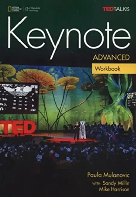 Keynote Advanced: Workbook with Audio by Lewis Lansford