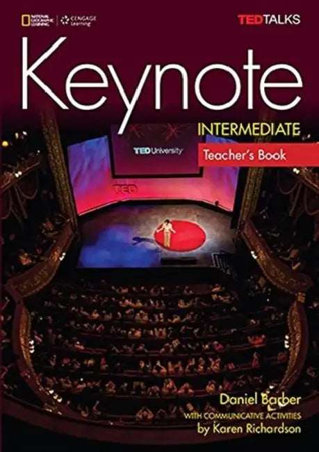 Keynote Intermediate: Teacher's Book with Audio by Paul Dummett