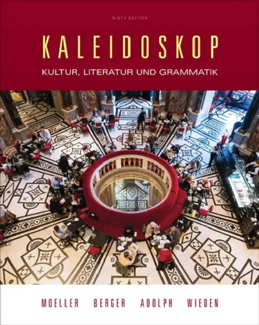 Kaleidoskop by Jack Moeller, Simone Berger, Anja Wieden