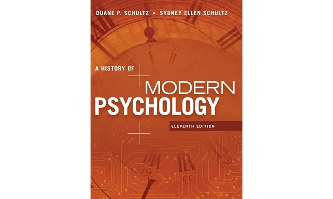 A History of Modern Psychology