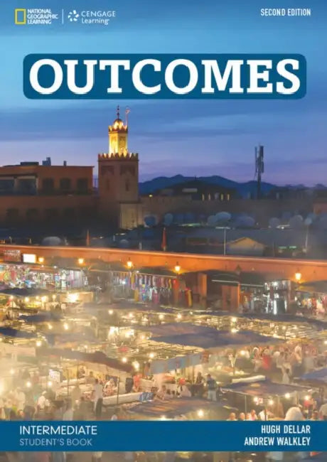 Outcomes Bre Inter Sb & Classdvd W/O Access Code by Hugh Dellar, Andrew Walkley