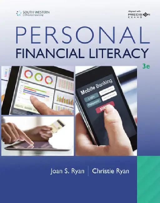Student Workbook: Personal Financial Literacy, 3rd by Joan Ryan