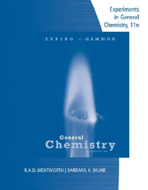 Lab Manual Experiments in General Chemistry by Rupert Wentworth
