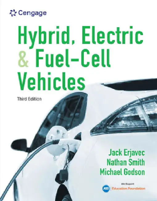 Hybrid, Electric & Fuel-Cell Vehicles by Jack Erjavec