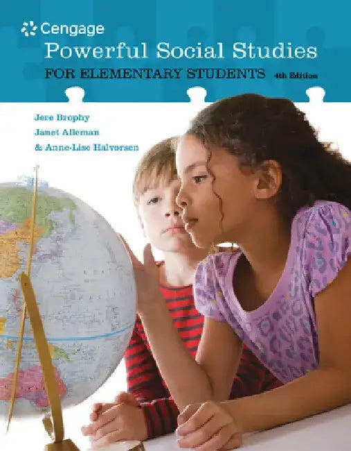 Powerful Social Studies for Elementary Students by Jere Brophy
