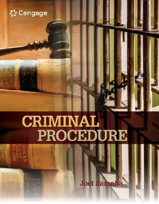 Criminal Procedure by Joel Samaha