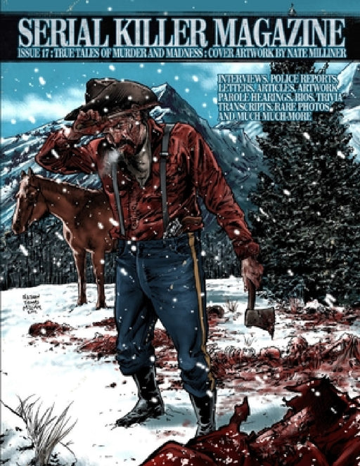 Issue 17 of Serial Killer Magazine by James Gilks