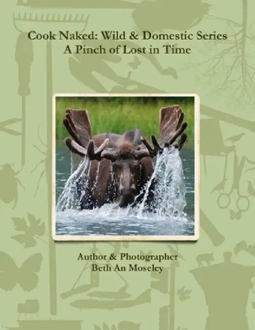 Cook Naked: Wild & Domestic Series A Pinch of Lost in Time by Beth an Moseley