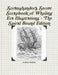 Scrimshander's Secret Scrapbook of Whaling Era Illustrations - The Spiral Bound Edition by Andrew Perkins