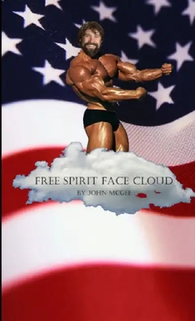 Free Spirit Face Cloud by John McGee