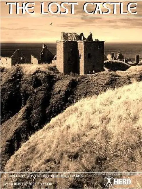 The Lost Castle by Christopher Taylor
