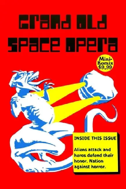 Grand Old Space Opera by Mini Komix