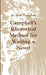 Campbell's Rhetorical Method for Writing a Novel by M. Scott Campbell