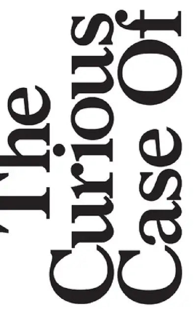 The Curious Case Of by Mxj Press