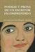 Poemas Y Prosa de Un Escritor Incomprendido by Luis Antonio Rodrguez Vzquez