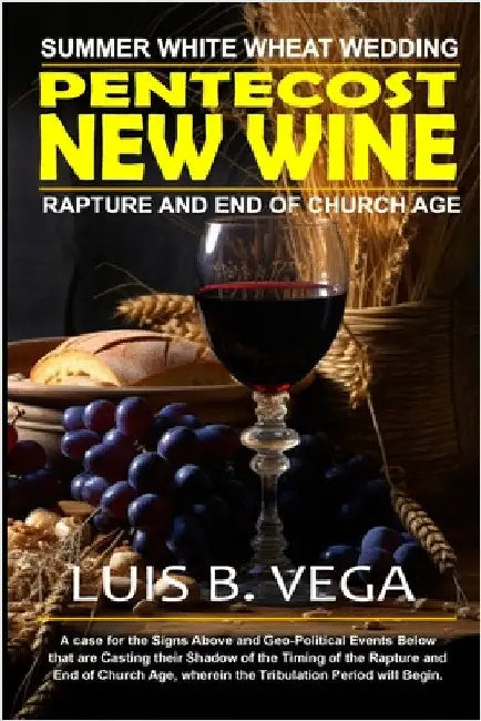 Pentecost New Wine: Summer White Wheat Wedding by Vega, Luis
