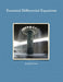 Essential Differential Equations by Joseph Previte
