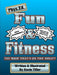 Phys. Ed. Fun & Fitness Black & White by Kevin Tiller