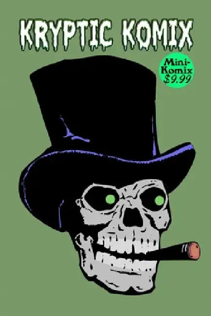 Kryptic Komix by Mini Komix