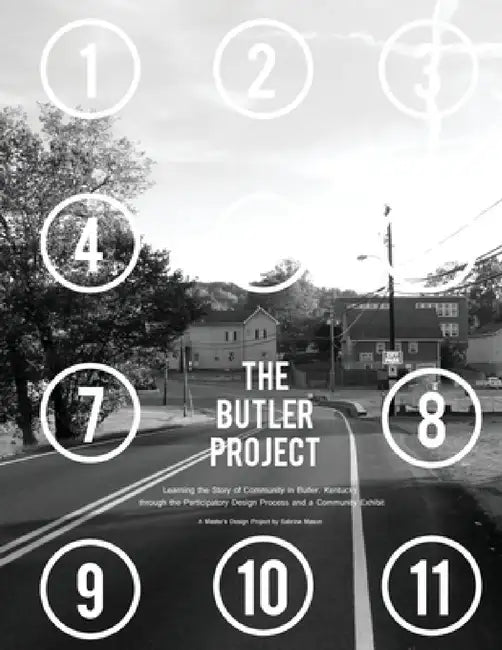 The Butler Project - ISBN by Sabrina Mason