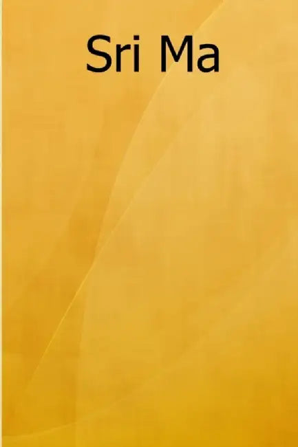 Sri Ma by Aparananda, Swami