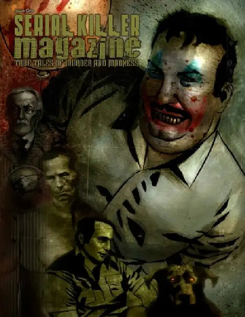 Serial Killer Magazine Issue 1 by James Gilks