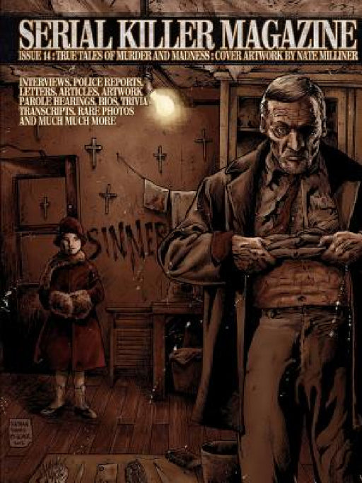 Serial Killer Magazine Issue 14 by James Gilks