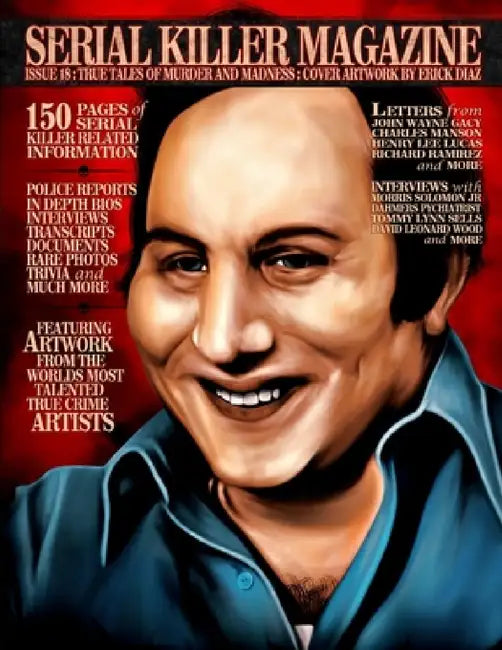 Serial Killer Magazine Issue 18 by James Gilks