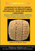 V12.Comparative Encyclopedic Dictionary of Mesopotamian Vocabulary Dead & Ancient Languages by Maximillien De Lafayette
