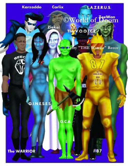 (C)World of Doom by Terry the Warrior Reece