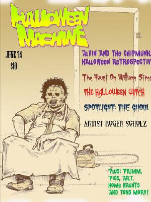 Halloween Machine June 2014 by Hallow Harvest