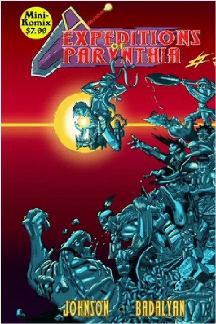 Expeditions Of Parynthia #2 by Komix, Mini