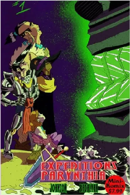 Expeditions Of Parynthia #1 by Komix, Mini
