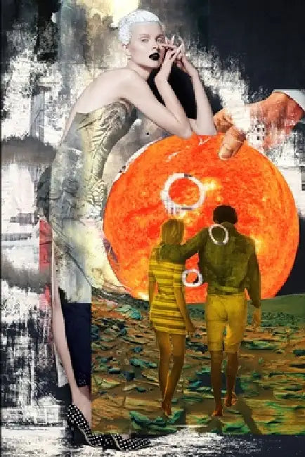 Sunburn by Moan Lisa