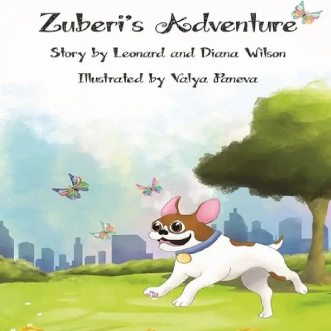 Zuberi's Adventure by Leonard Wilson, Diana Wilson