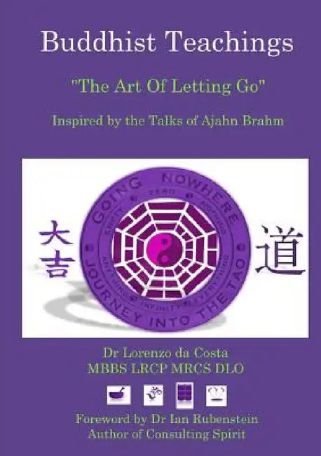 Buddhist Teachings: The Art Of Letting Go, Inspired by the Talks of Ajahn Brahm by Lorenzo Da Costa