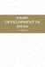Dairy Development in India by S. V. Shinde