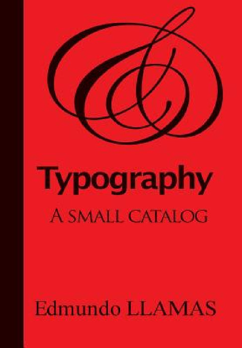Typography by Edmundo Llamas Alba