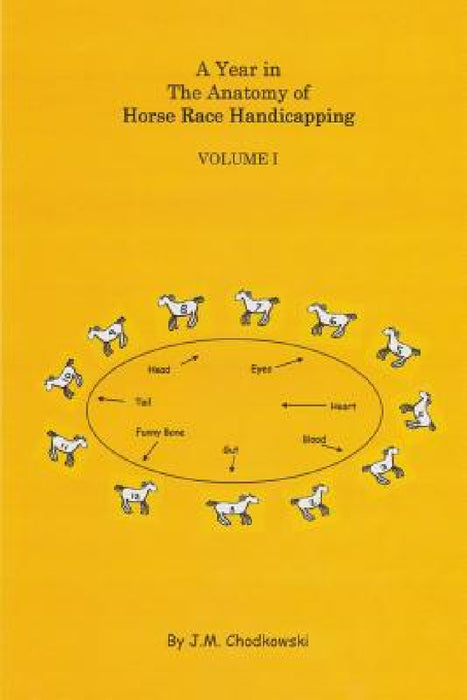 A Year in the Anatomy of Horse Race Handicapping Volume I by J. M. Chodkowski