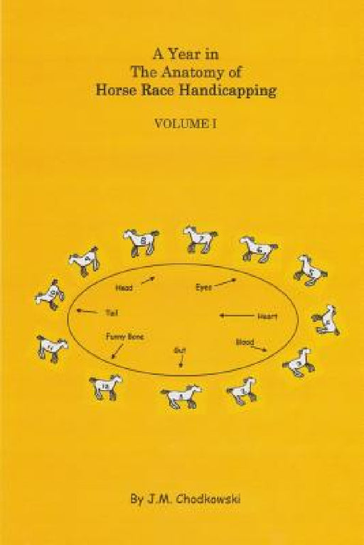 A Year in the Anatomy of Horse Race Handicapping Volume I by J. M. Chodkowski